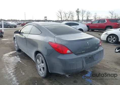 2007 Pontiac G6 Gt from USA, damaged, VIN 1G2ZH18N974242718
